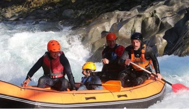  Packraft en Lucca 