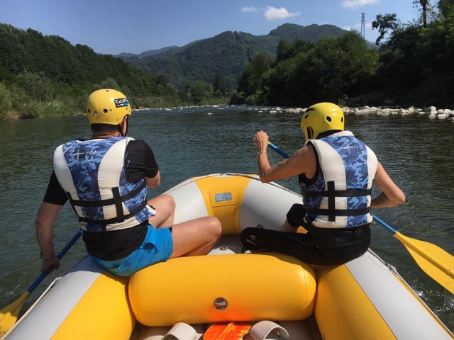  A bordo del packraft