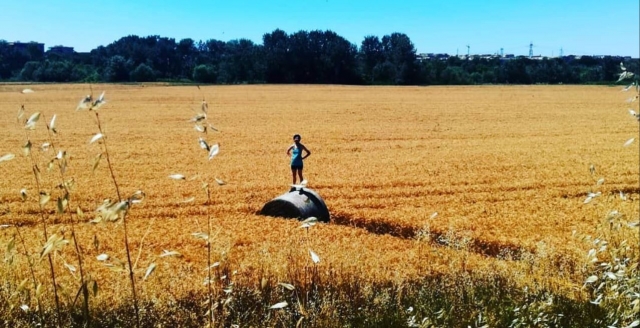  Inmerso en la naturaleza 