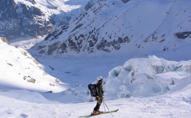  Freeride en el Monle Rosa