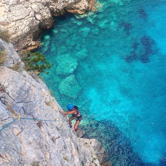 Escalada en las playas del sur de Cerdeña 8 horas