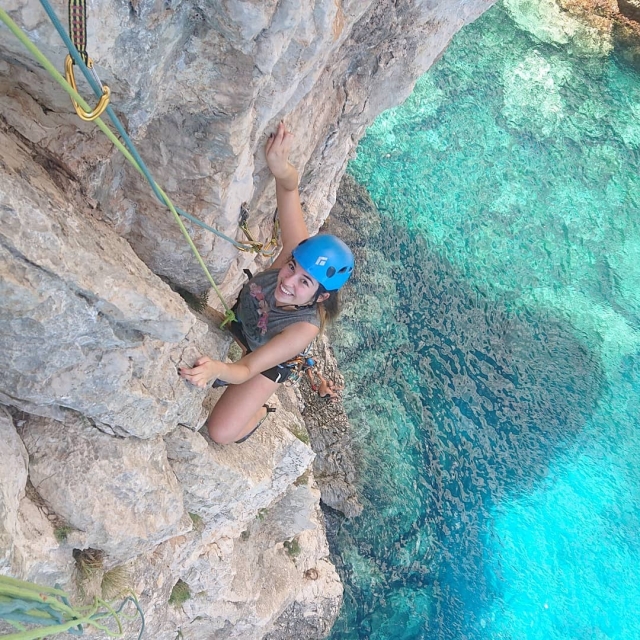  Escalada con vistas sorprendentes