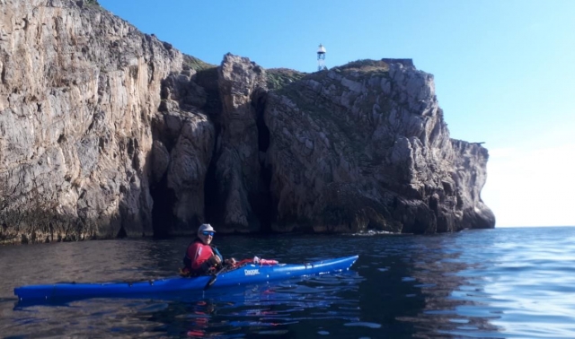  kayak en Campania
