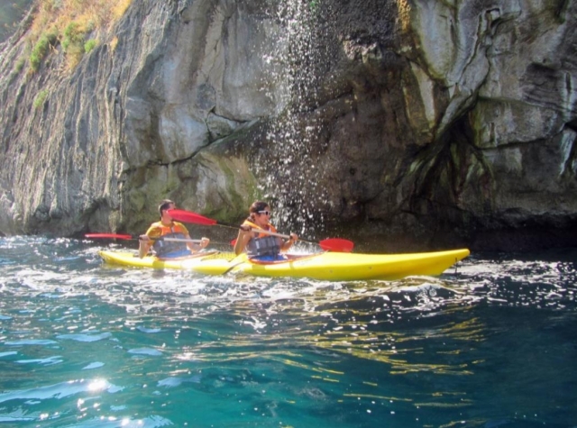  kayak y risas 