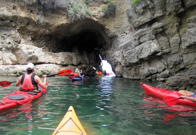 Salida en kayak 