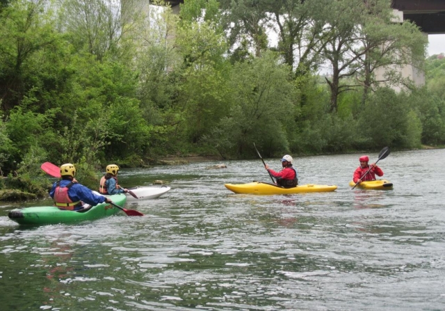  Kayak con amigos 