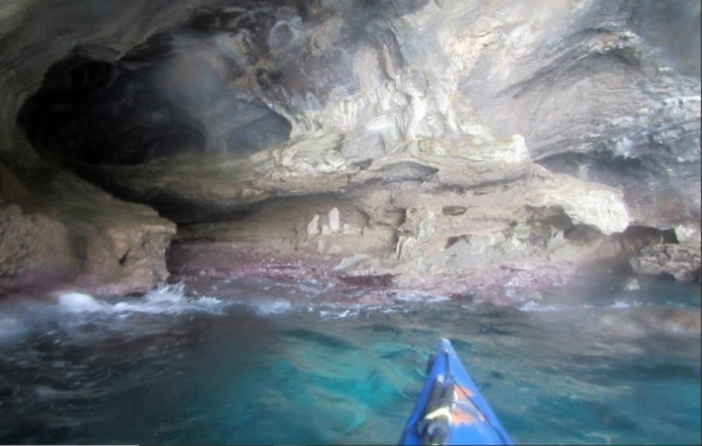 Cueva escondidas 