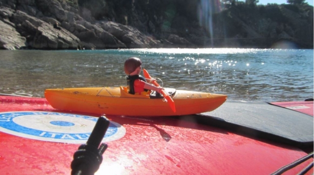  Remar en compañía