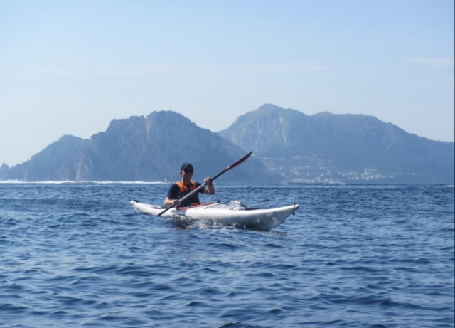  Kayak en Campania 