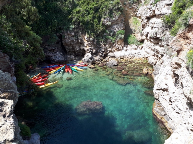 Cantera de aguas cristalinas