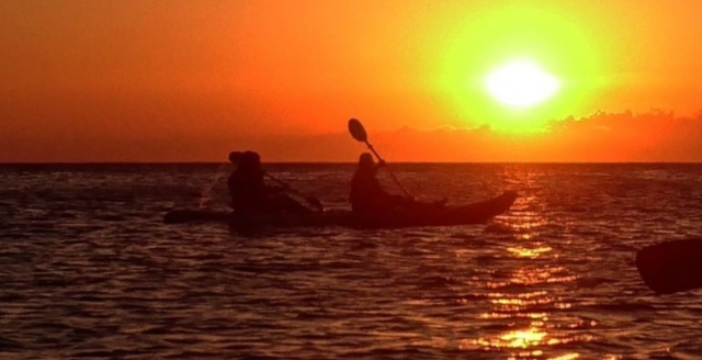  Atardecer en el Golfo de Nápoles 