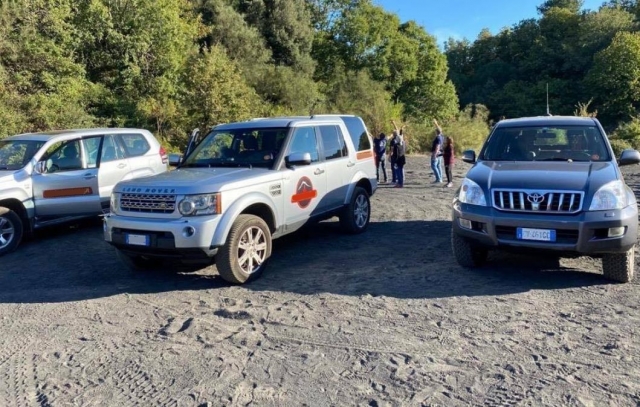 Etna en jeep 