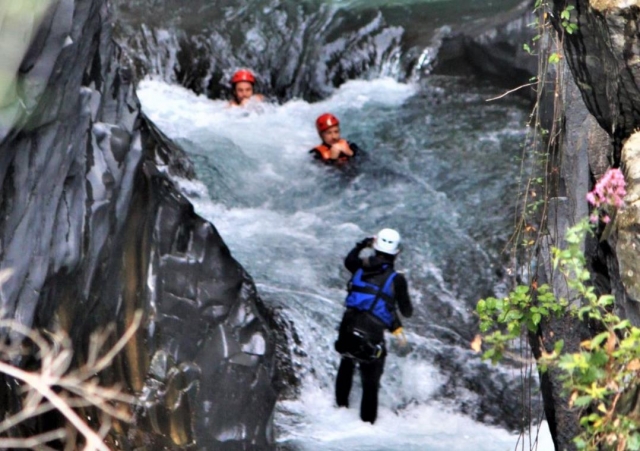 barranquismo en Alcántara