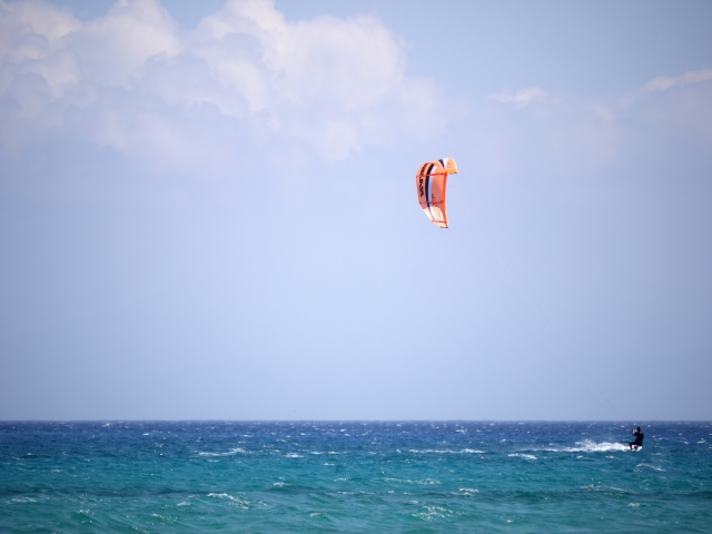 Kitesurf en Sicilia 