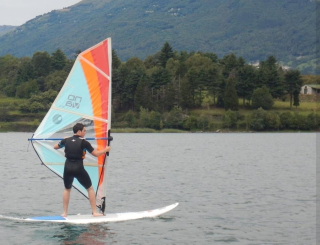  windsurf en Colico 