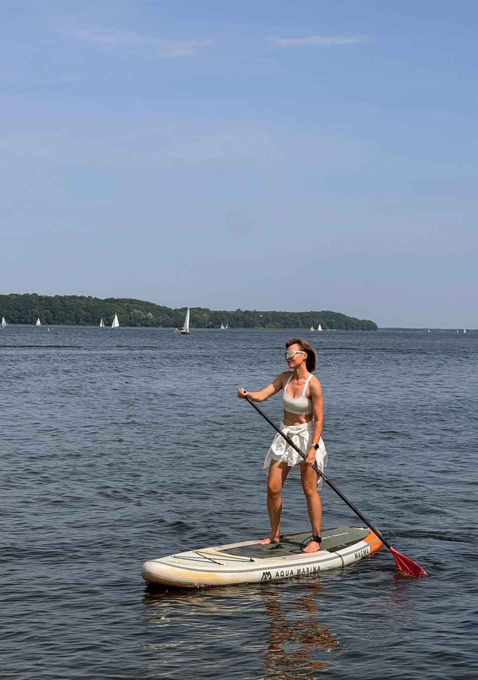  Sup en el lago 