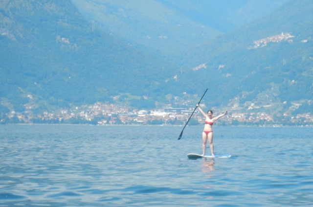  Paddle board en Colico 