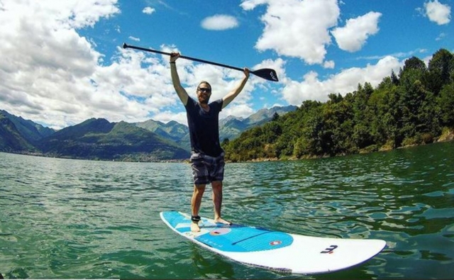  SUP en Colico