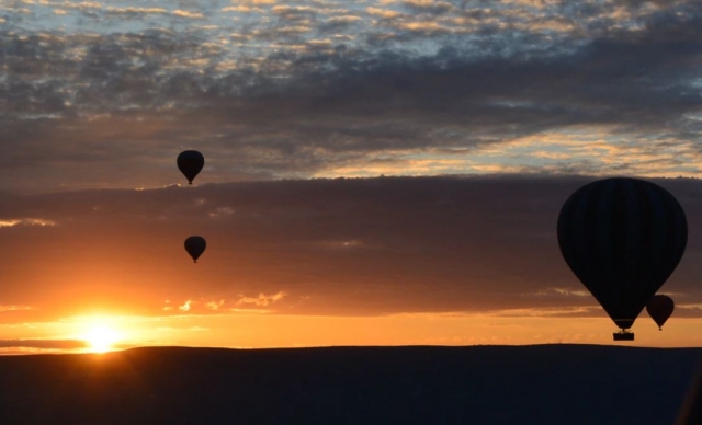  Al atardecer 