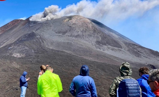  Trekking por el Etna 