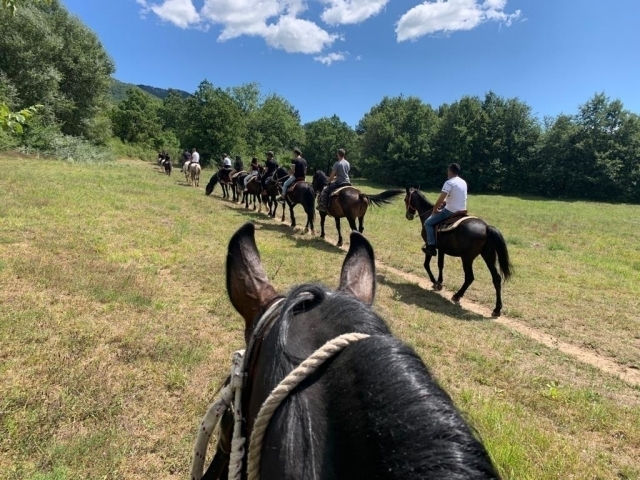  en Lacio a caballo 
