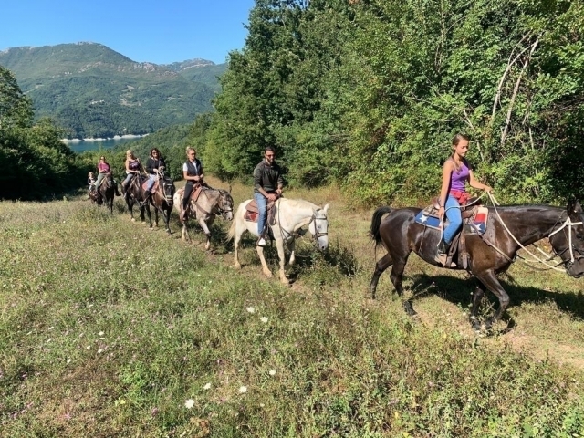  excursión a caballo 