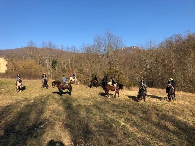  Rieusted a caballo 