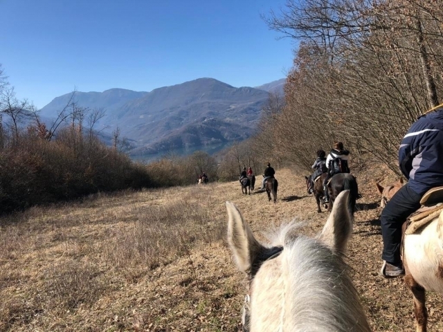  paseo a caballo