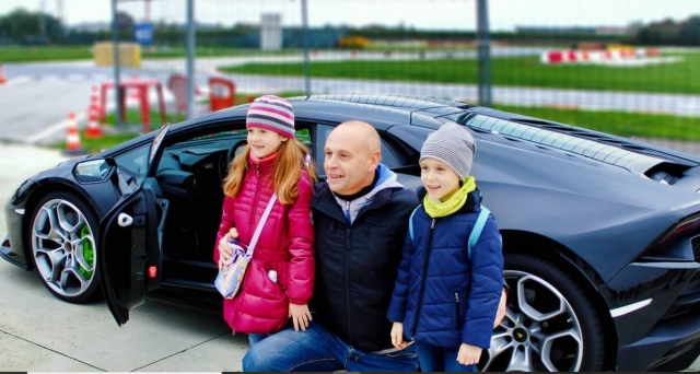  En el circuito de Magione 