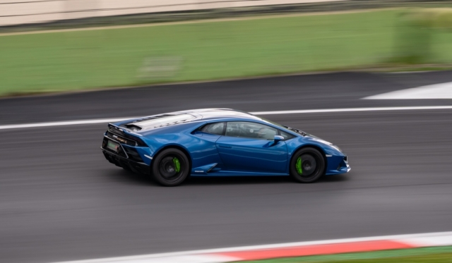 3 vueltas Circuito Lamborghini Huracán Magione