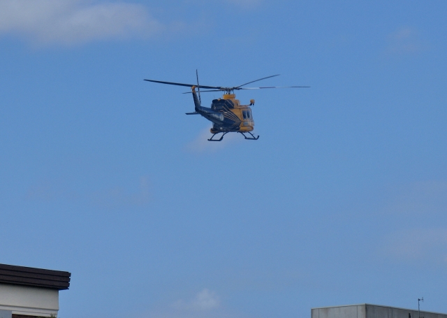  Helicóptero en vuelo