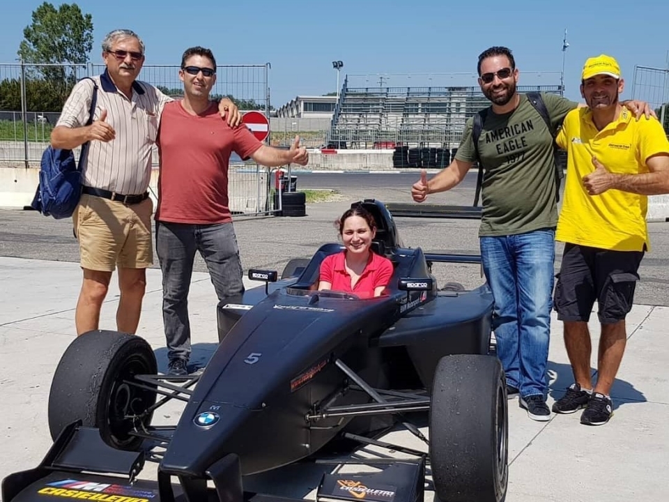 Durante la experiencia F458 