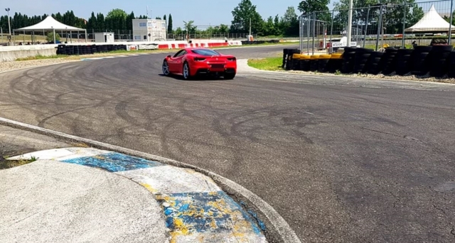  En el circuito de Pavía 