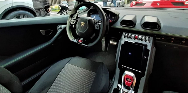  El interior del coche
