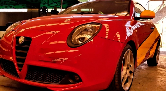 alfa romeo mito racing