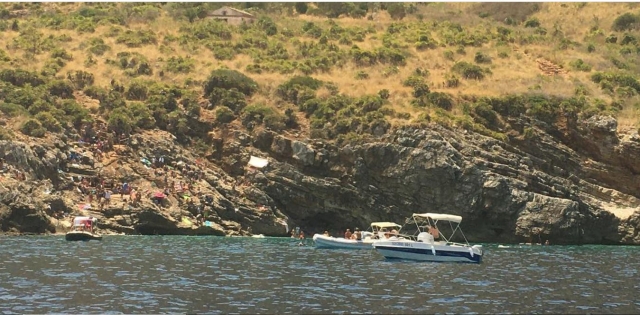  Reservación natural Zingaro 