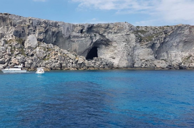 Las Islas Egadi en barco
