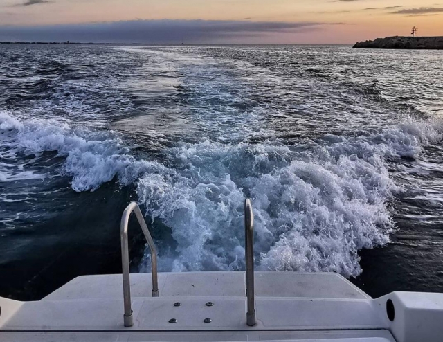 Las Islas Egadi al atardecer