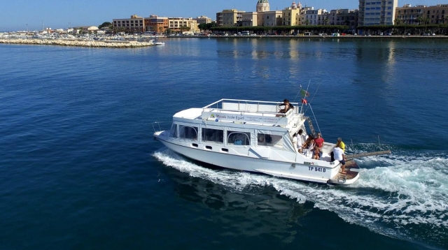 en el Marabù cerca de Trapani