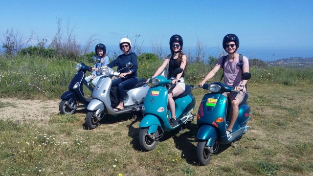  Inicio de la Vespatour 