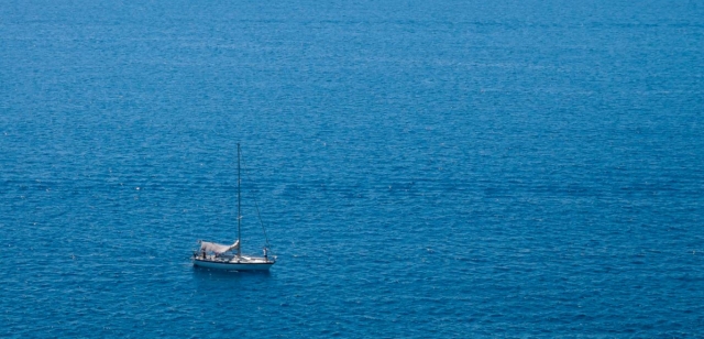  En un velero desde Talamone 