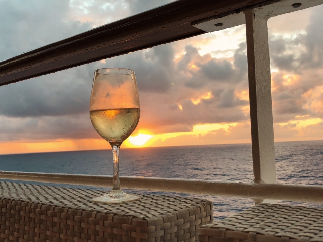  Aperitivo en velero