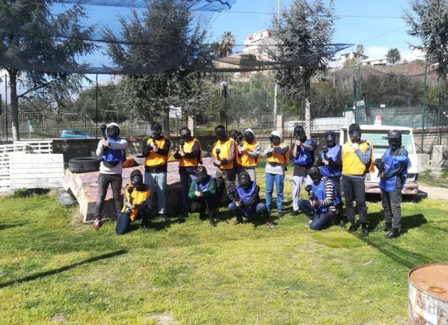  equipo de gotcha 