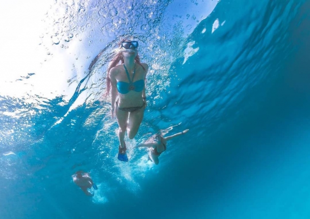  hacer snorkel en la Costa Esmeralda 