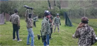 Gotcha en Fino Mornasco 2 horas