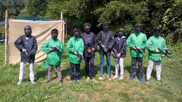  Listos para jugar al Gotcha 