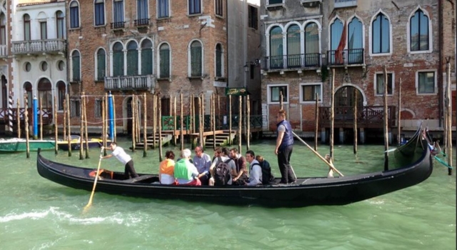 Góndola veneciana 