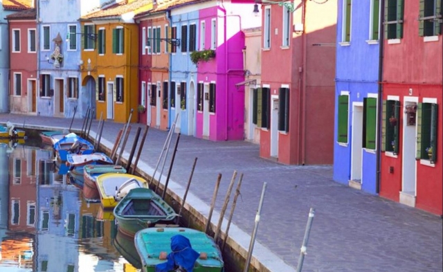  la hermosa Burano 