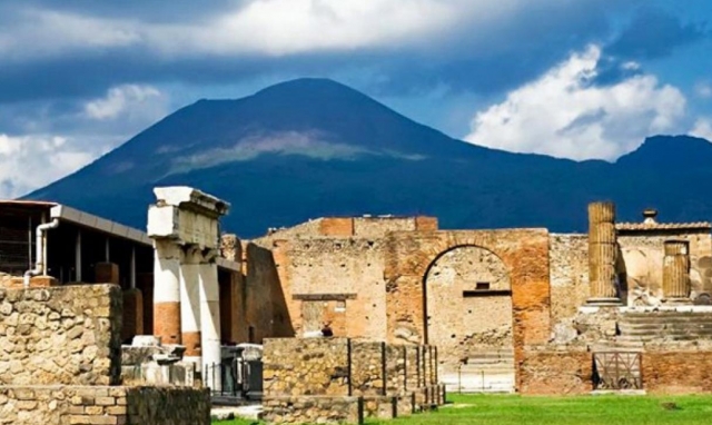  las excavaciones de Pompeya 
