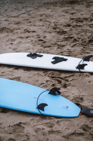 Renta de material de surf en Catania 1 hora.